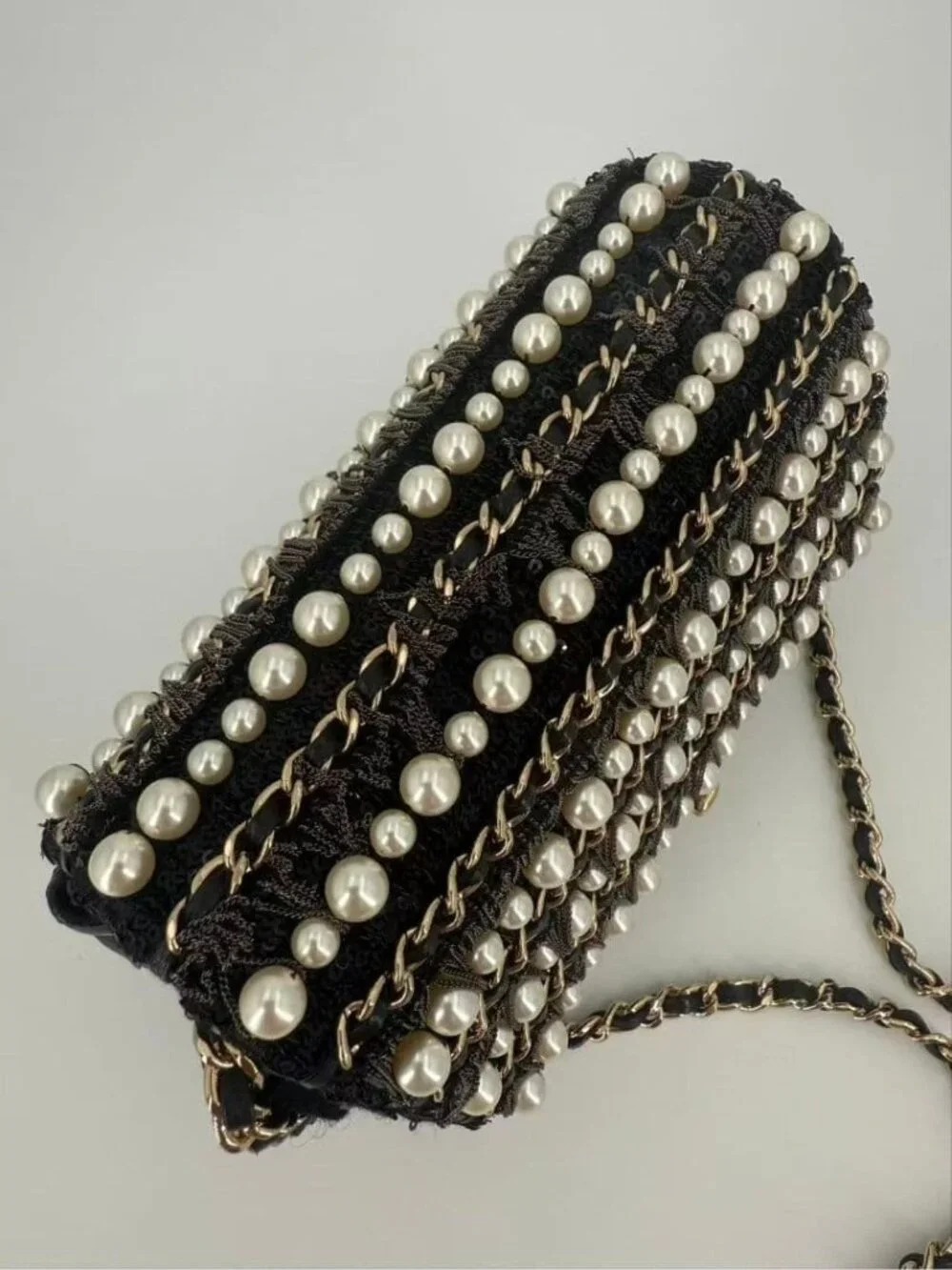Chanel Pearl Mini Quilted